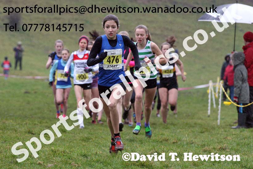 Girls under-15s Start Fitness NEHL, Peterlee, County Durham. Photo: David T. Hewitson/Sports for All Pics